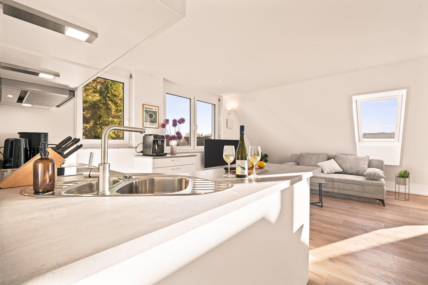 Seeliebe Maisonette In Direkter Seenaehe FDH Exterior foto